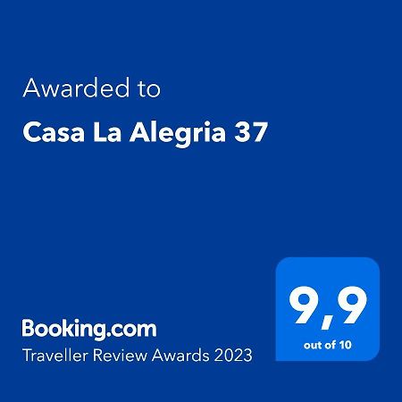 Casa La Alegria 37 Panzió Villanueva de Tapia Kültér fotó
