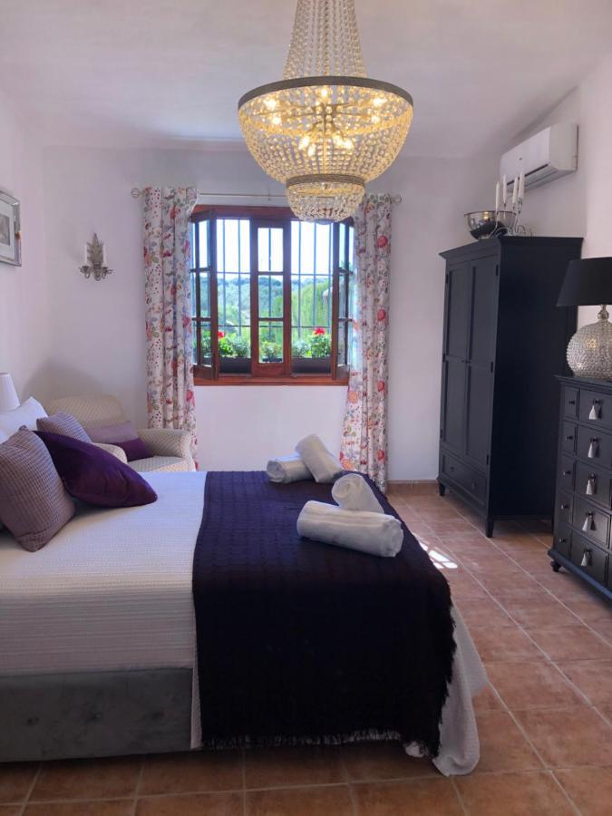 Casa La Alegria 37 Panzió Villanueva de Tapia Kültér fotó