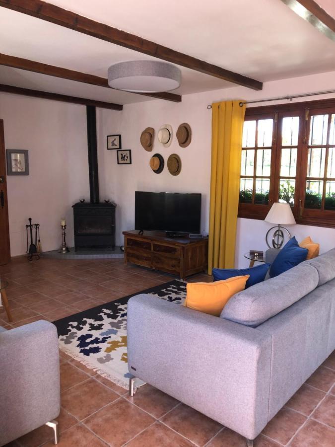 Casa La Alegria 37 Panzió Villanueva de Tapia Kültér fotó