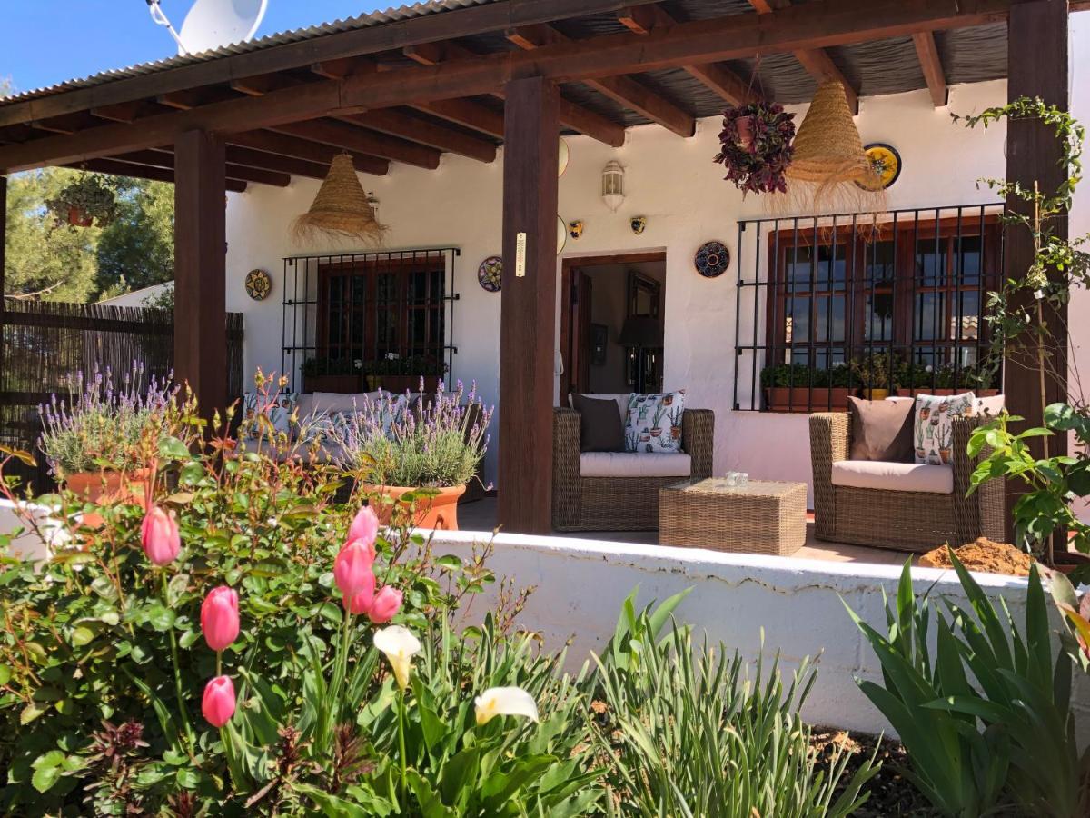 Casa La Alegria 37 Panzió Villanueva de Tapia Kültér fotó