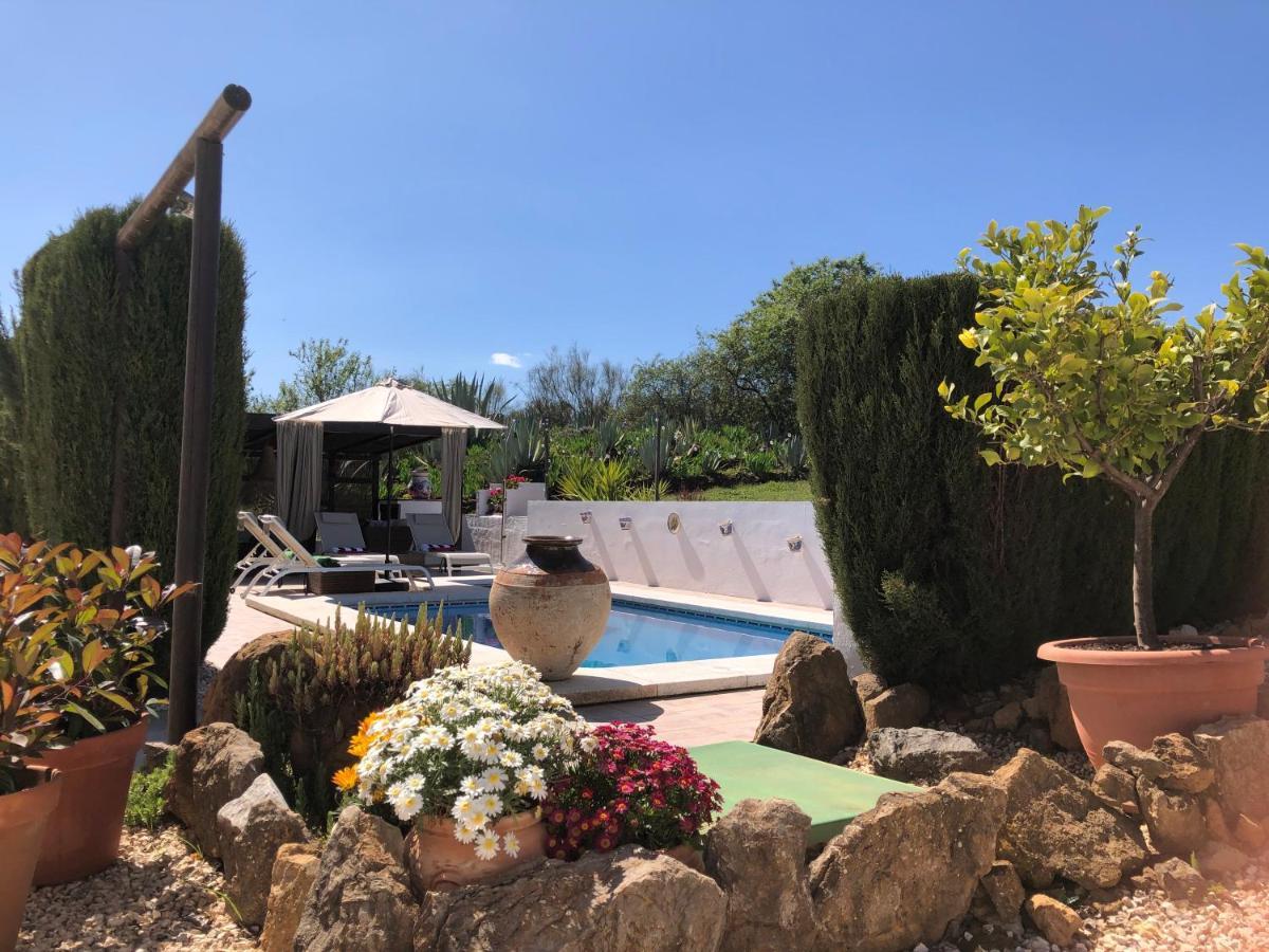 Casa La Alegria 37 Panzió Villanueva de Tapia Kültér fotó