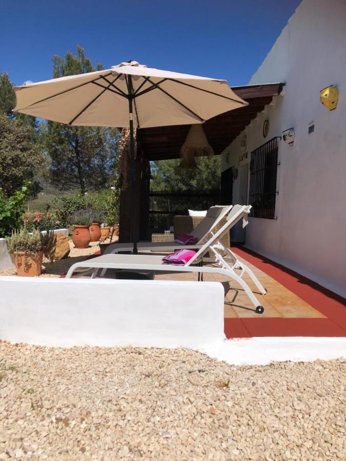 Casa La Alegria 37 Panzió Villanueva de Tapia Kültér fotó