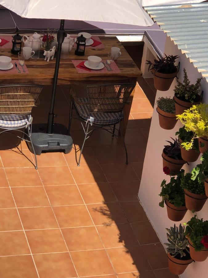 Casa La Alegria 37 Panzió Villanueva de Tapia Kültér fotó