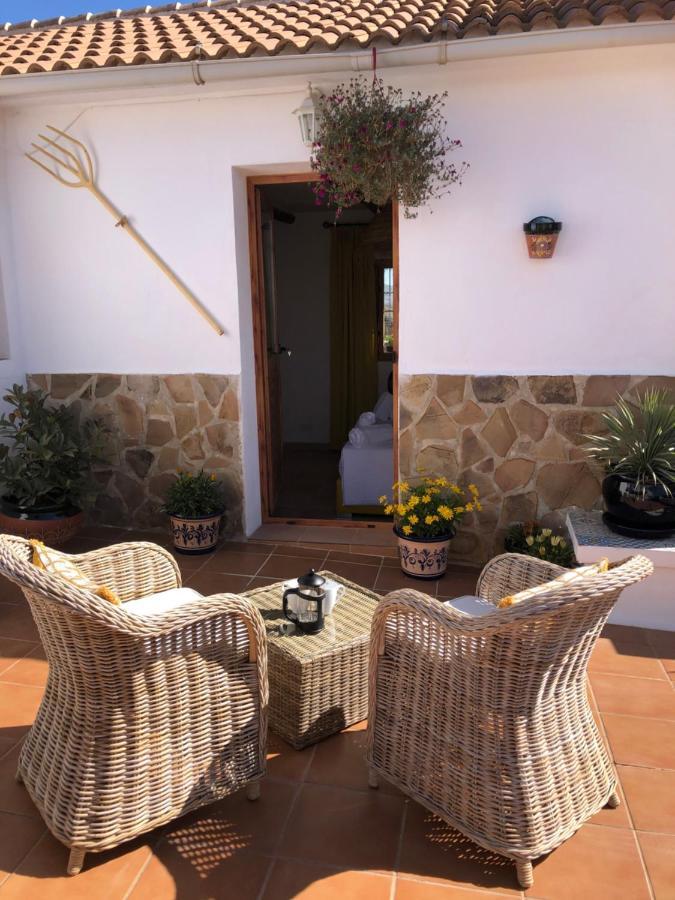 Casa La Alegria 37 Panzió Villanueva de Tapia Kültér fotó