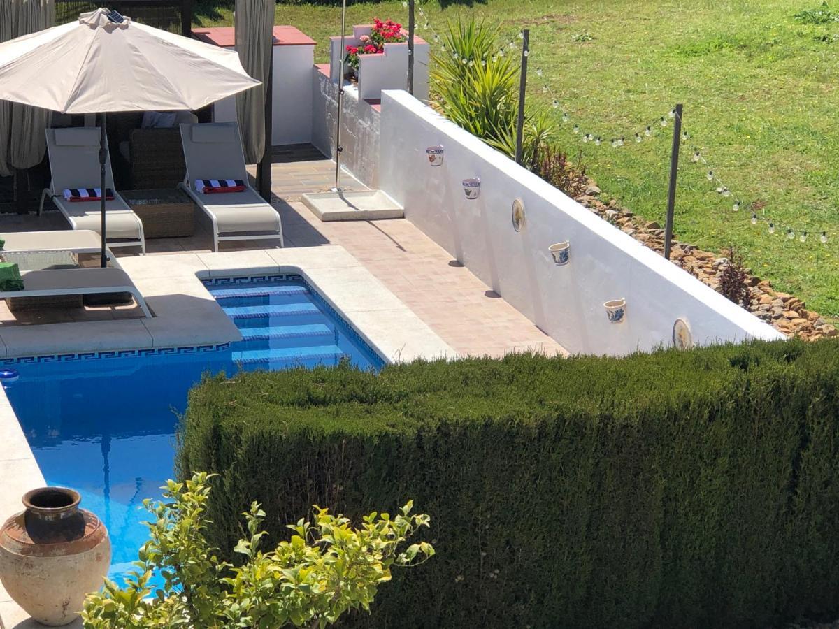 Casa La Alegria 37 Panzió Villanueva de Tapia Kültér fotó